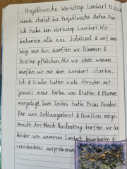 Natur pur, Kinder Feedbacks