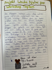 Natur pur, Kinder Feedbacks