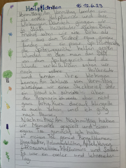 Natur pur, Kinder Feedbacks