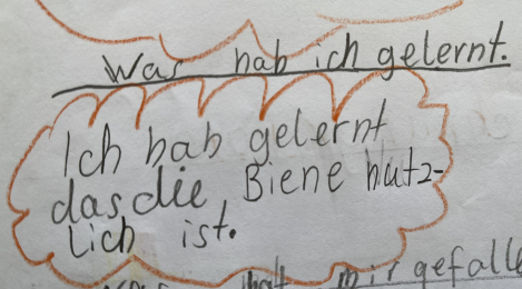 Natur pur, Kinder Feedbacks