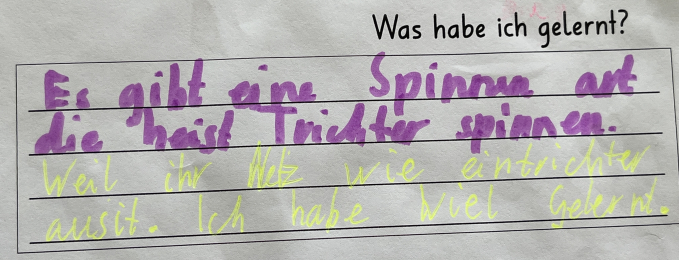 Natur pur, Kinder Feedbacks