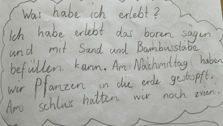 Natur pur, Kinder Feedbacks