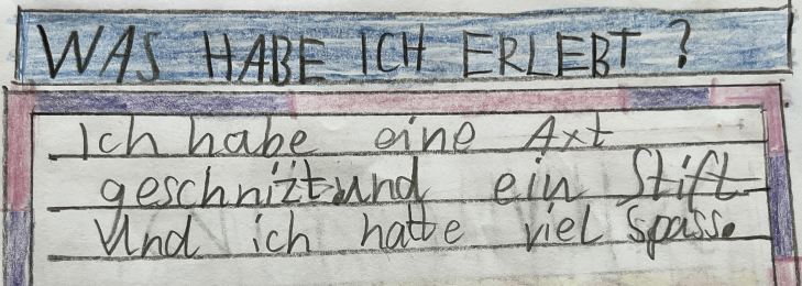 Natur pur, Kinder Feedbacks