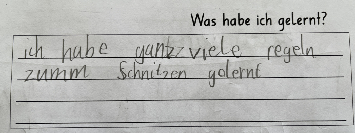 Natur pur, Kinder Feedbacks