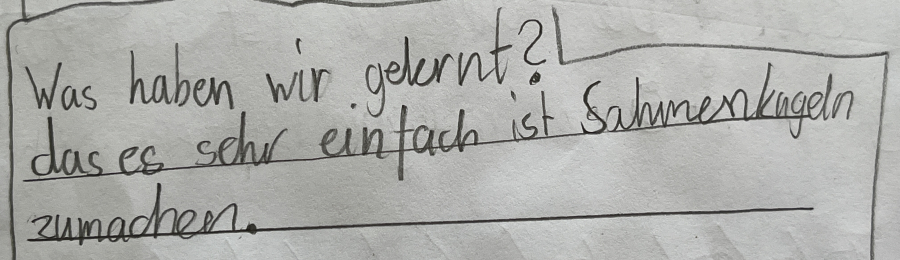 Natur pur, Kinder Feedbacks