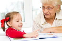 Seniorinnen/Senioren an der Schule